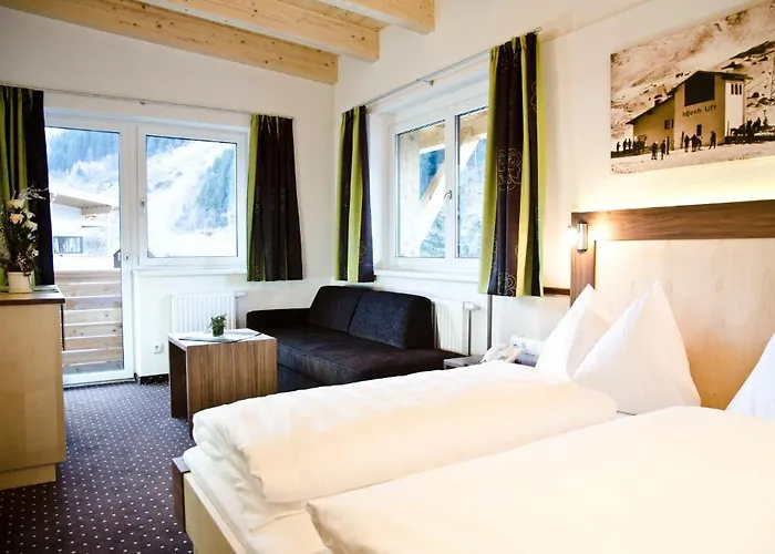 Tannenhof 3* Ischgl